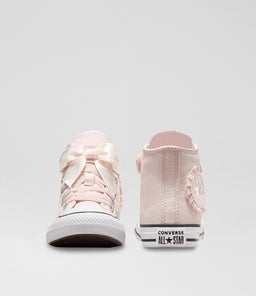 CTAS HI BOWS JUNIOR C1 PINK WHITE CANVAS