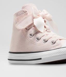 CTAS HI BOWS JUNIOR C1 PINK WHITE CANVAS