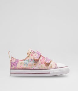 CTAS OX TODDLER C1 PINK PURPLE WHITE CANVAS