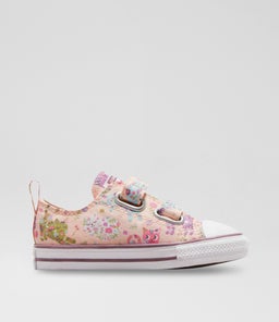 CTAS OX TODDLER C1 PINK PURPLE WHITE CANVAS