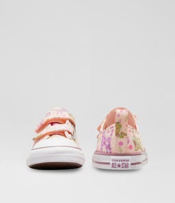 CTAS OX TODDLER C1 PINK PURPLE WHITE CANVAS