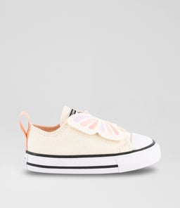 CTAS OX TODDLER C1 WHITE PEACH PINK CANVAS