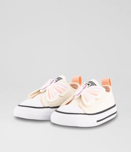 CTAS OX TODDLER C1 WHITE PEACH PINK CANVAS