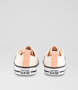 CTAS OX TODDLER C1 WHITE PEACH PINK CANVAS
