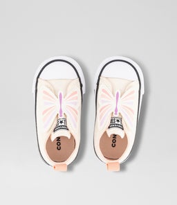 CTAS OX TODDLER C1 WHITE PEACH PINK CANVAS