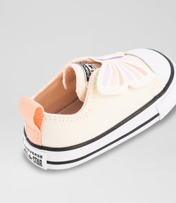 CTAS OX TODDLER C1 WHITE PEACH PINK CANVAS