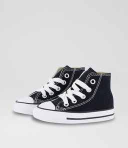 CTAS HI TODDLER C1 BLACK WHITE CANVAS