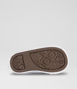 CTAS HI TODDLER C1 WHITE PINK WHITE CANVAS