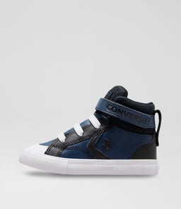 PRO BLAZE TODDLER C1 NAVY BLACK WHITE LEATHER