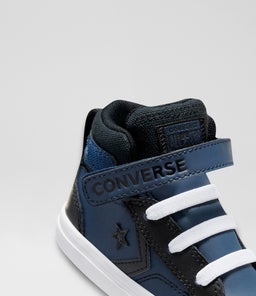 PRO BLAZE TODDLER C1 NAVY BLACK WHITE LEATHER