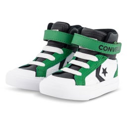 PRO BLAZE TODDLER C1 WHITE GREEN BLACK LEATHER