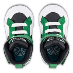 PRO BLAZE TODDLER C1 WHITE GREEN BLACK LEATHER