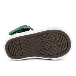 PRO BLAZE TODDLER C1 WHITE GREEN BLACK LEATHER