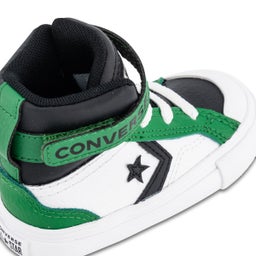 PRO BLAZE TODDLER C1 WHITE GREEN BLACK LEATHER