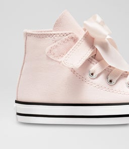 CTAS HI BOWS TODDLER C1 PINK WHITE CANVAS