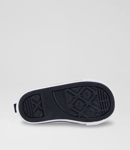 CTAS LOW TODDLER C1 BLACK PINK CANVAS