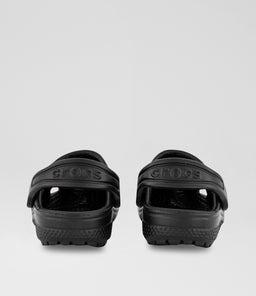 CLASSIC CLOG TDLR CC BLACK EVA