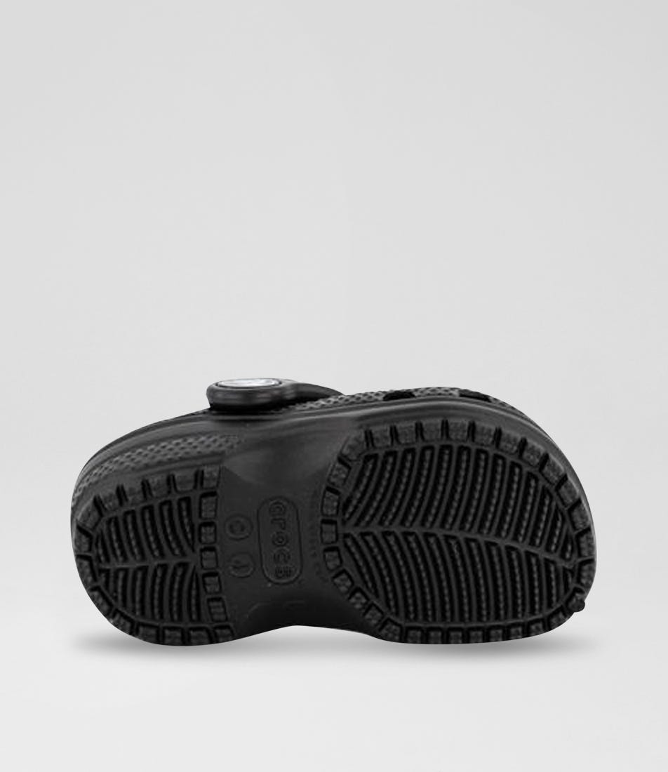 Classic Clog Toddler Black Eva Sandals Shop Online at TheTrybe AU