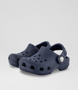 CLASSIC CLOG TDLR CC NAVY EVA