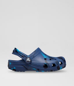 CLASSIC CLOG TDLR CC NAVY MULTI EVA