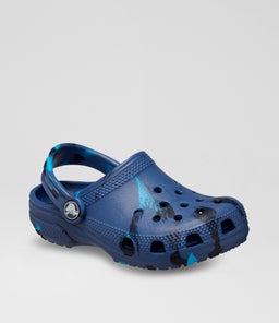 CLASSIC CLOG TDLR CC NAVY MULTI EVA