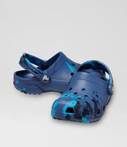 CLASSIC CLOG TDLR CC NAVY MULTI EVA