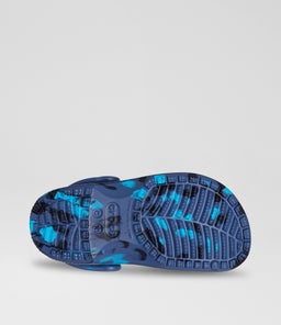 CLASSIC CLOG TDLR CC NAVY MULTI EVA