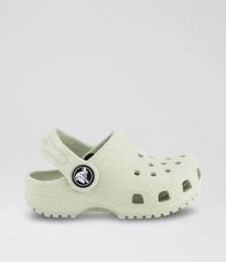 CLASSIC CLOG TDLR CC PLASTER GREEN EVA