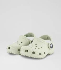 CLASSIC CLOG TDLR CC PLASTER GREEN EVA