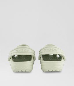 CLASSIC CLOG TDLR CC PLASTER GREEN EVA