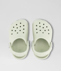 CLASSIC CLOG TDLR CC PLASTER GREEN EVA