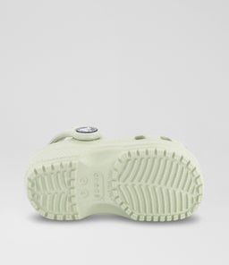 CLASSIC CLOG TDLR CC PLASTER GREEN EVA