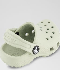 CLASSIC CLOG TDLR CC PLASTER GREEN EVA