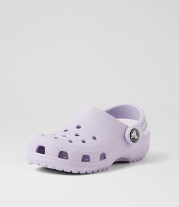 CLASSIC CLOG TDLR CC LAVENDER CROSLITE