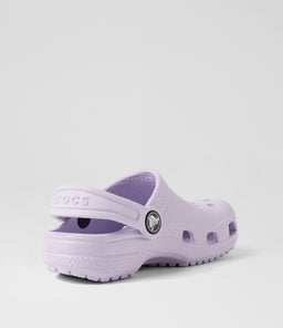 CLASSIC CLOG TDLR CC LAVENDER CROSLITE