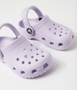 CLASSIC CLOG TDLR CC LAVENDER CROSLITE