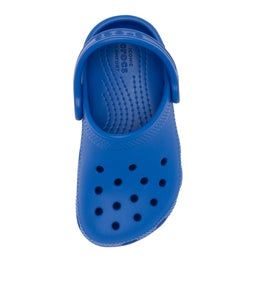 CLASSIC CLOG TDLR CC BLUE BOLT CROSLITE