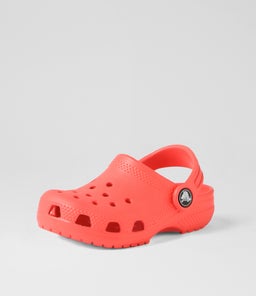 CLASSIC CLOG TDLR CC NEON WATERMELON SMOOTH