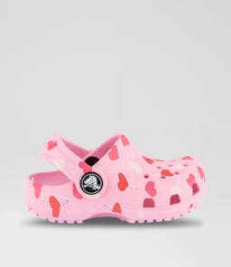 CLASSIC CLOG TDLR CC FLAMINGO PINK EVA
