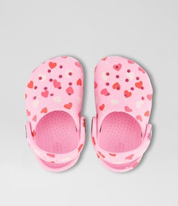 CLASSIC CLOG TDLR CC FLAMINGO PINK EVA
