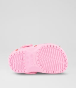 CLASSIC CLOG TDLR CC FLAMINGO PINK EVA