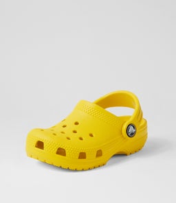 CLASSIC CLOG TDLR CC SUNFLOWER CROSLITE