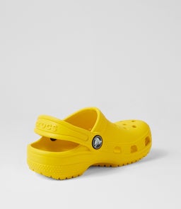 CLASSIC CLOG TDLR CC SUNFLOWER CROSLITE