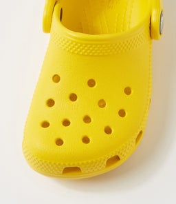 CLASSIC CLOG TDLR CC SUNFLOWER CROSLITE