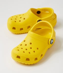 CLASSIC CLOG TDLR CC SUNFLOWER CROSLITE