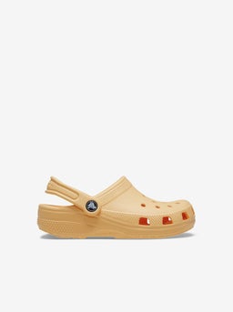 CLASSIC CLOG TDLR CC DUSTY YELLOW EVA