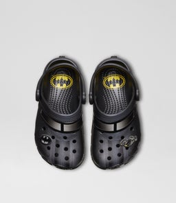 CLASSIC CLOG JNR CC BATMAN BLACK EVA