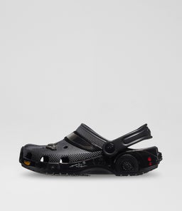 CLASSIC CLOG JNR CC BATMAN BLACK EVA