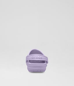 CLASSIC CLOG JNR CC LAVENDER CROSLITE