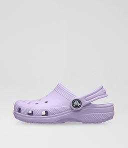 CLASSIC CLOG JNR CC LAVENDER CROSLITE